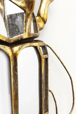 KARE Design Seinäkoristeet*Beetle Mirror Koppakuoriainen Seinäkoriste 25x39cm