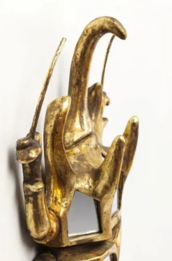 KARE Design Seinäkoristeet*Beetle Mirror Koppakuoriainen Seinäkoriste 25x39cm