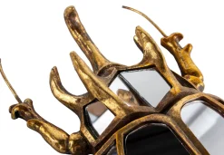 KARE Design Seinäkoristeet*Beetle Mirror Koppakuoriainen Seinäkoriste 25x39cm