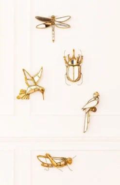 KARE Design Seinäkoristeet*Beetle Mirror Koppakuoriainen Seinäkoriste 25x39cm