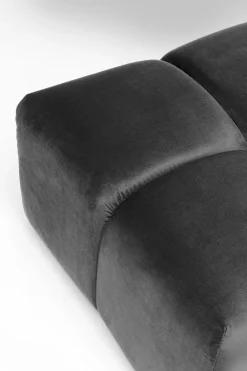 KARE Design Rahit Ja Jakkarat*Belami Rahi - Samettia, Harmaa