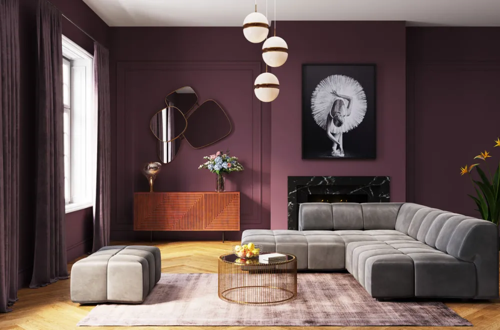 KARE Design Rahit Ja Jakkarat*Belami Rahi - Samettia, Harmaa