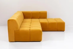 KARE Design Kulmasohvat*Belami Velvet Kulmasohva - Samettia, Meripihka, Oikea