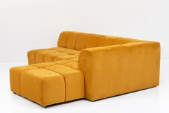 KARE Design Kulmasohvat*Belami Velvet Kulmasohva - Samettia, Meripihka, Oikea