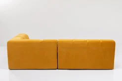 KARE Design Kulmasohvat*Belami Velvet Kulmasohva - Samettia, Meripihka, Oikea