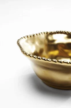 KARE Design Astiat Snackseille*Bell Kulho, Kulta Ø16cm