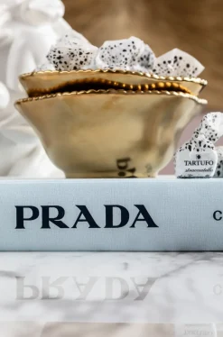 KARE Design Astiat Snackseille*Bell Kulho, Kulta Ø16cm