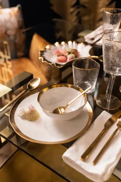 KARE Design Mukit*Bell Kulho, Valkoinen Ø15cm