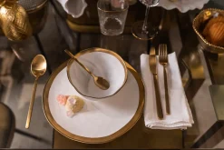 KARE Design Mukit*Bell Kulho, Valkoinen Ø15cm