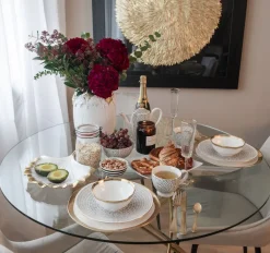 KARE Design Mukit*Bell Kulho, Valkoinen Ø15cm