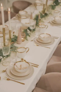 KARE Design Mukit*Bell Kulho, Valkoinen Ø15cm