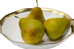 KARE Design Lautaset*Bell Syvä Lautanen, Valkoinen Ø20cm