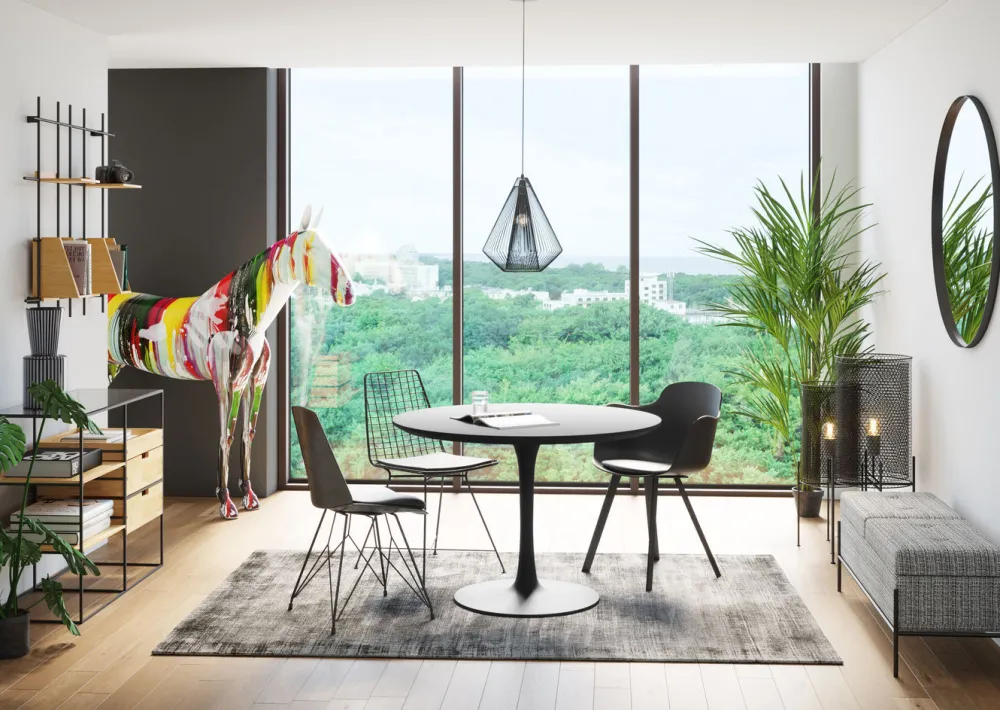 KARE Design Peilit*Bella Round Peili Ø100cm