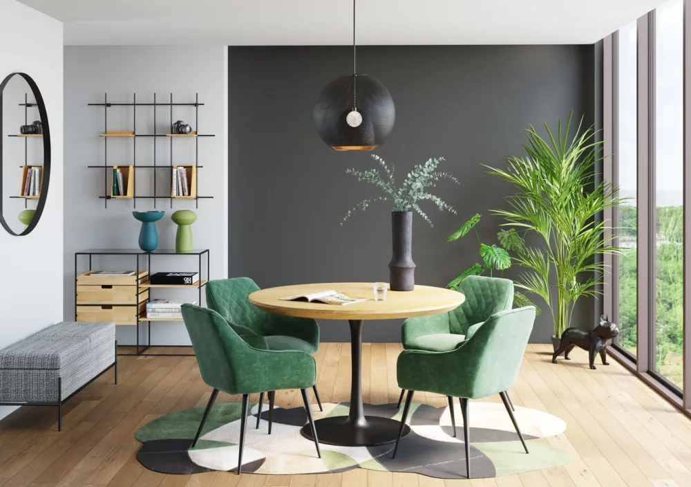 KARE Design Peilit*Bella Round Peili Ø100cm