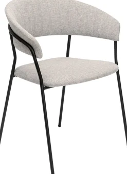 KARE Design Tuolit*Belle Tuoli Käsinojilla - Beige (2/Setti)