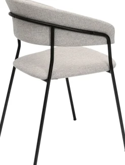 KARE Design Tuolit*Belle Tuoli Käsinojilla - Beige (2/Setti)