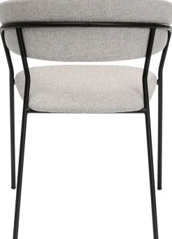 KARE Design Tuolit*Belle Tuoli Käsinojilla - Beige (2/Setti)