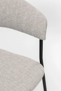 KARE Design Tuolit*Belle Tuoli Käsinojilla - Beige (2/Setti)