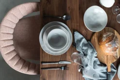 KARE Design Tuolit*Belle Tuoli Käsinojilla - Roosa (2/Setti)