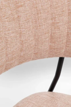 KARE Design Tuolit*Belle Tuoli Käsinojilla - Roosa (2/Setti)