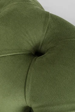 KARE Design Sohvat*Bellissima Sohva 3-istuttava - Sametti, Vihreä 240cm