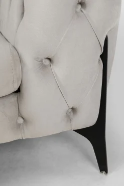 KARE Design Olohuone|Kulmasohvat*Bellissima Velvet Kulmasohva Taupe Oikea 240x180cm