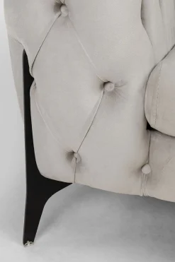 KARE Design Olohuone|Kulmasohvat*Bellissima Velvet Kulmasohva Taupe Vasen 180x240cm