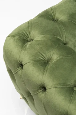 KARE Design Nojatuolit*Bellissima Velvet Nojatuoli, Sametti, Vihreä 120cm