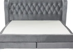 KARE Design Sängyt*Benito Moon Sänky, Harmaa 160x200cm