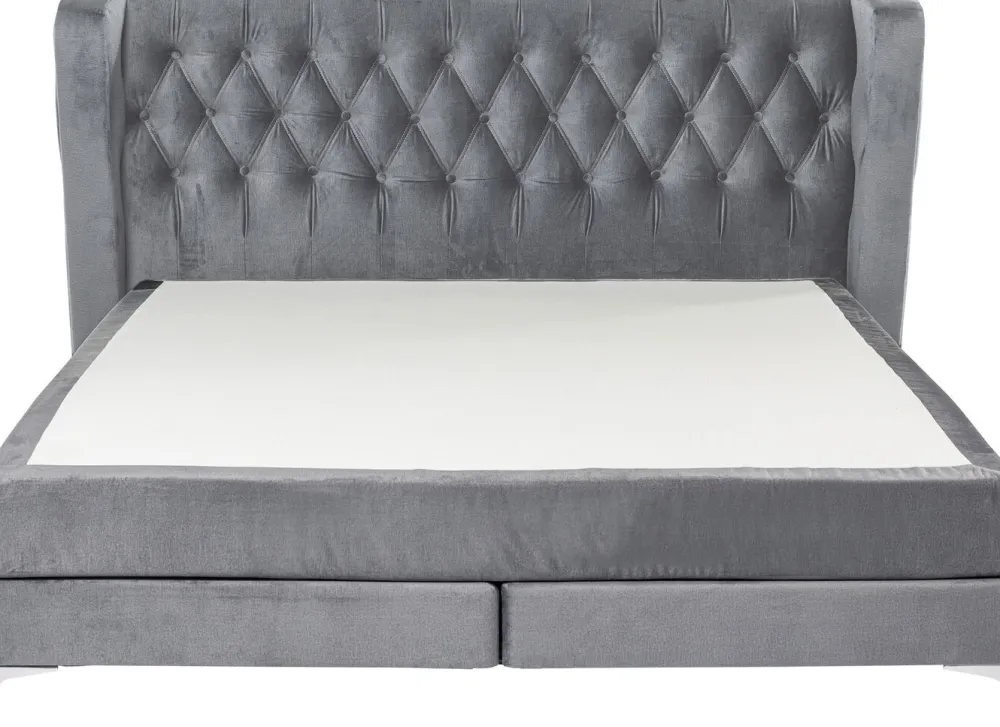 KARE Design Sängyt*Benito Moon Sänky, Harmaa 160x200cm