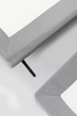 KARE Design Sängyt*Benito Star Sänky, Harmaa 160x200cm