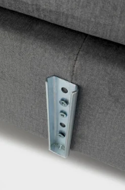 KARE Design Sängyt*Benito Star Sänky, Harmaa 160x200cm