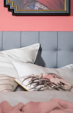 KARE Design Sängyt*Benito Star Sänky, Harmaa 160x200cm