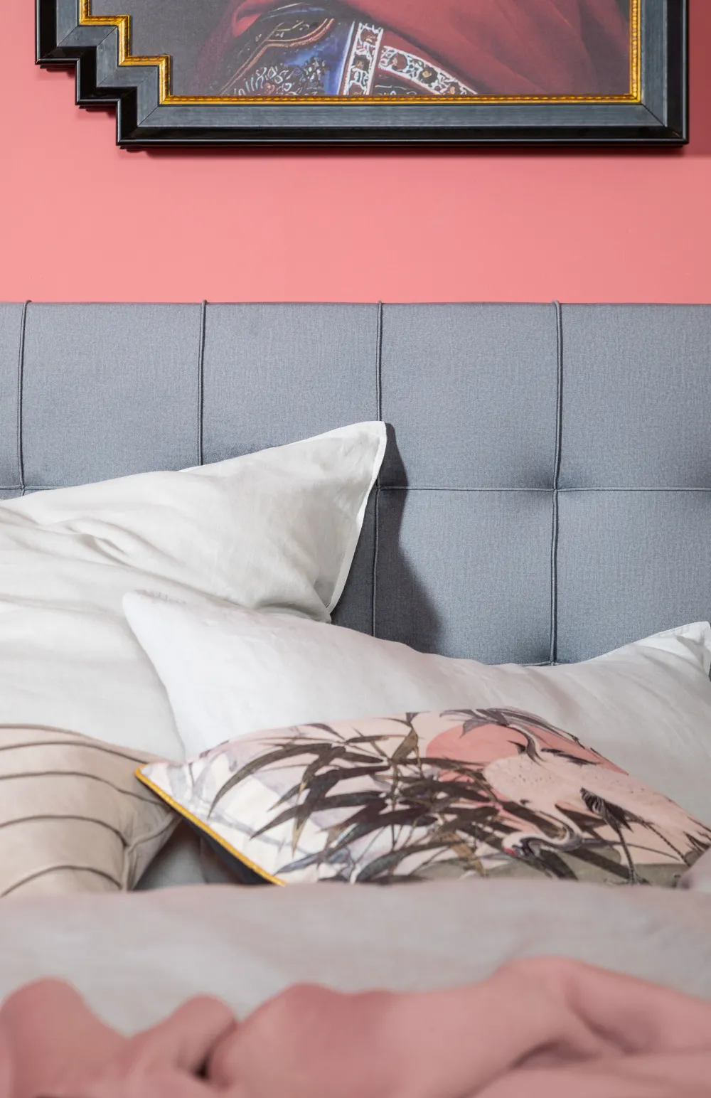 KARE Design Sängyt*Benito Star Sänky, Harmaa 160x200cm