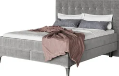 KARE Design Sängyt*Benito Star Sänky, Harmaa 160x200cm