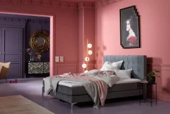 KARE Design Sängyt*Benito Star Sänky, Harmaa 180x200cm