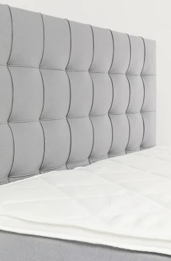 KARE Design Sängyt*Benito Star Sänky, Harmaa 180x200cm