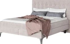 KARE Design Sängyt*Benito Star Sänky, Kermanvärinen 160x200cm