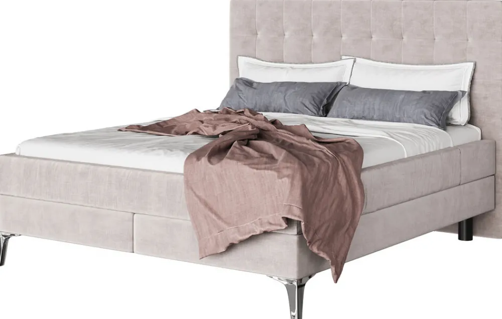 KARE Design Sängyt*Benito Star Sänky, Kermanvärinen 160x200cm