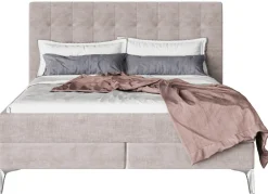 KARE Design Sängyt*Benito Star Sänky, Kermanvärinen 160x200cm