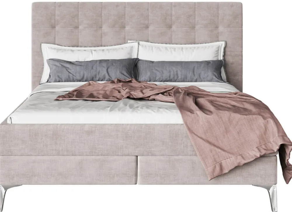 KARE Design Sängyt*Benito Star Sänky, Kermanvärinen 160x200cm