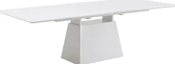 KARE Design Pöydät*Benvenuto Jatkettava Pöytä, Valkoinen 200(50)x110cm