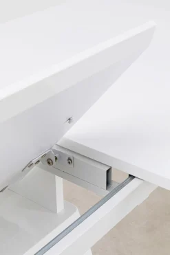 KARE Design Pöydät*Benvenuto Jatkettava Pöytä, Valkoinen 200(50)x110cm