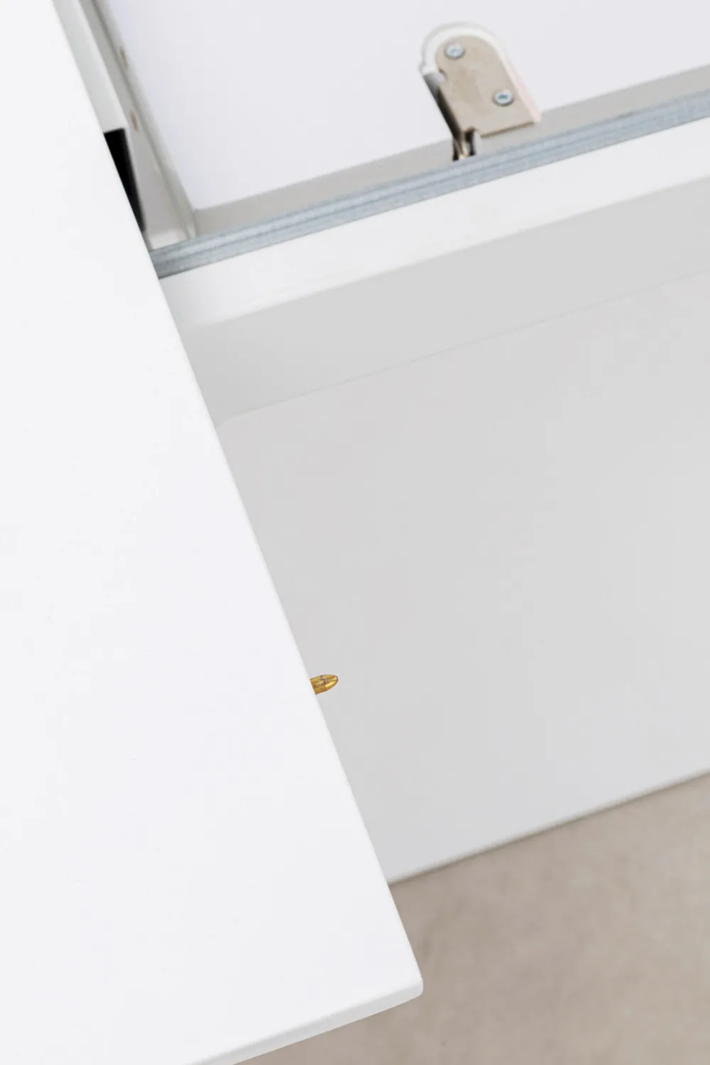 KARE Design Pöydät*Benvenuto Jatkettava Pöytä, Valkoinen 200(50)x110cm