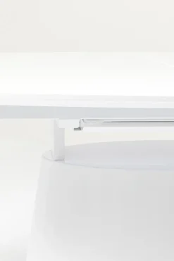KARE Design Pöydät*Benvenuto Jatkettava Pöytä, Valkoinen 200(50)x110cm