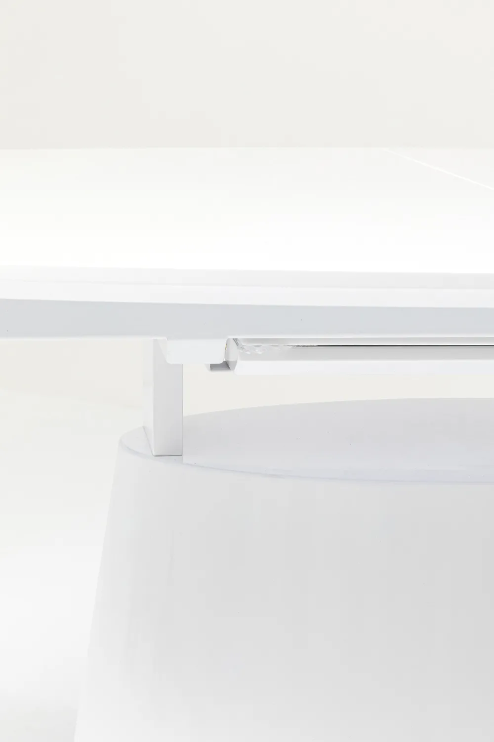 KARE Design Pöydät*Benvenuto Jatkettava Pöytä, Valkoinen 200(50)x110cm