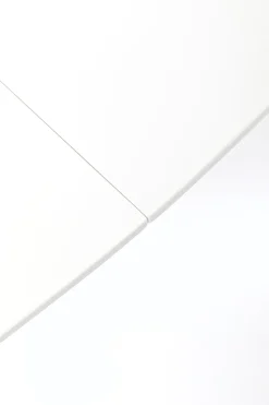 KARE Design Pöydät*Benvenuto Jatkettava Pöytä, Valkoinen 200(50)x110cm