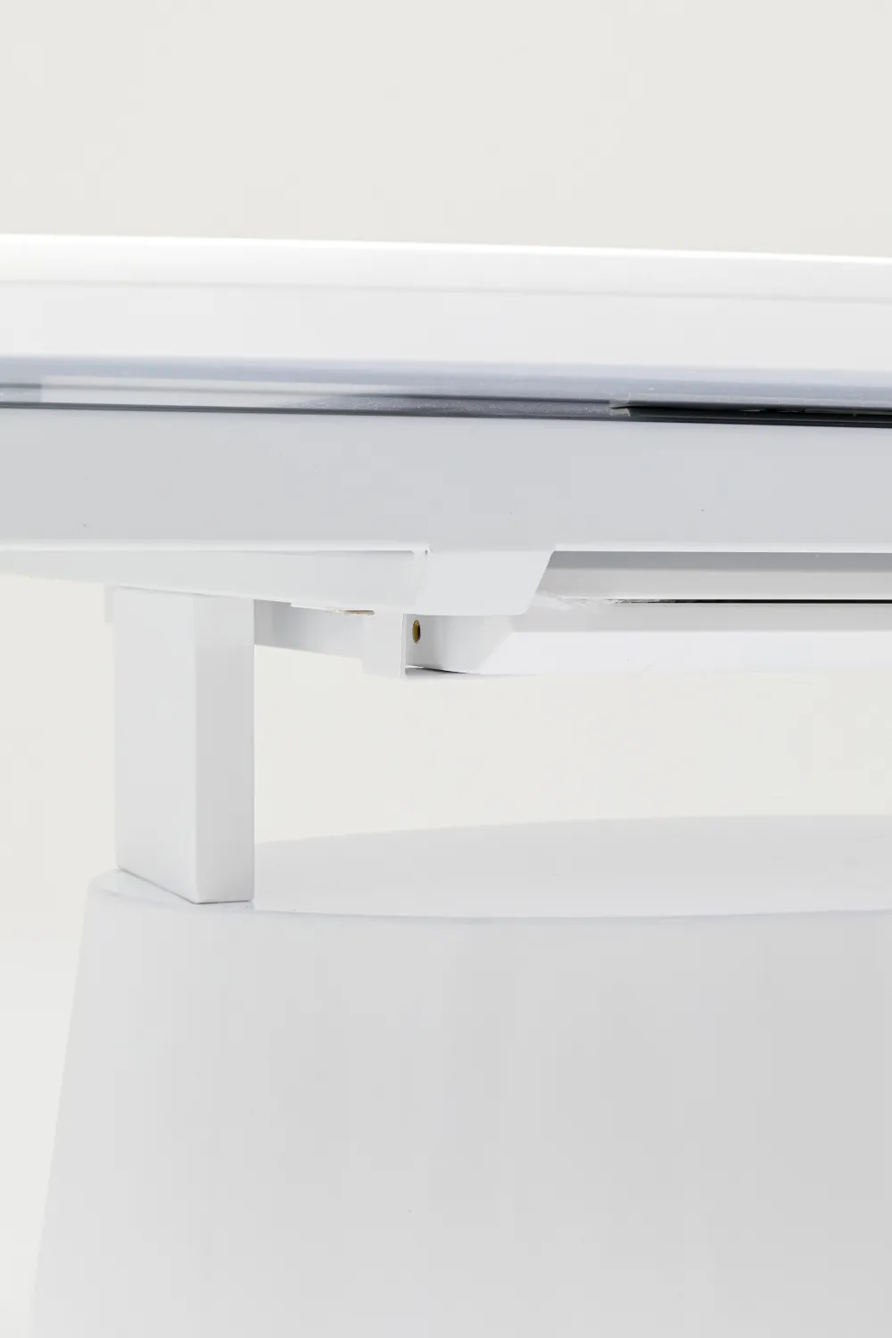 KARE Design Pöydät*Benvenuto Jatkettava Pöytä, Valkoinen 200(50)x110cm