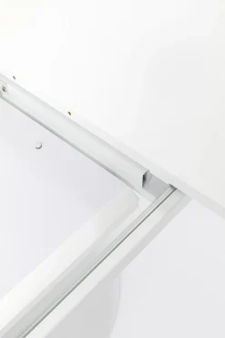 KARE Design Pöydät*Benvenuto Jatkettava Pöytä, Valkoinen 200(50)x110cm