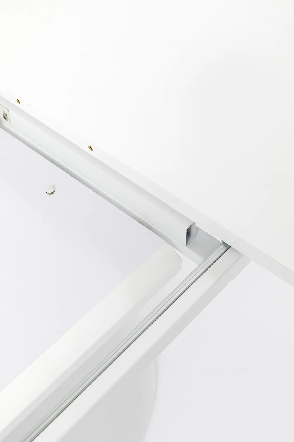 KARE Design Pöydät*Benvenuto Jatkettava Pöytä, Valkoinen 200(50)x110cm